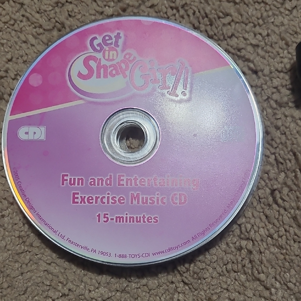 Get in Shape Girl Exercise Music CD